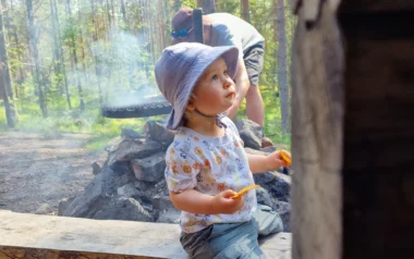 Pirunpesä lasten kanssa – päiväretki Hollolan upeaan rotkoon 2