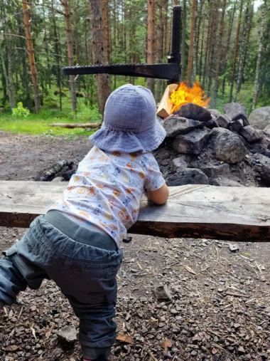 Pirunpesä lasten kanssa – päiväretki Hollolan upeaan rotkoon 14